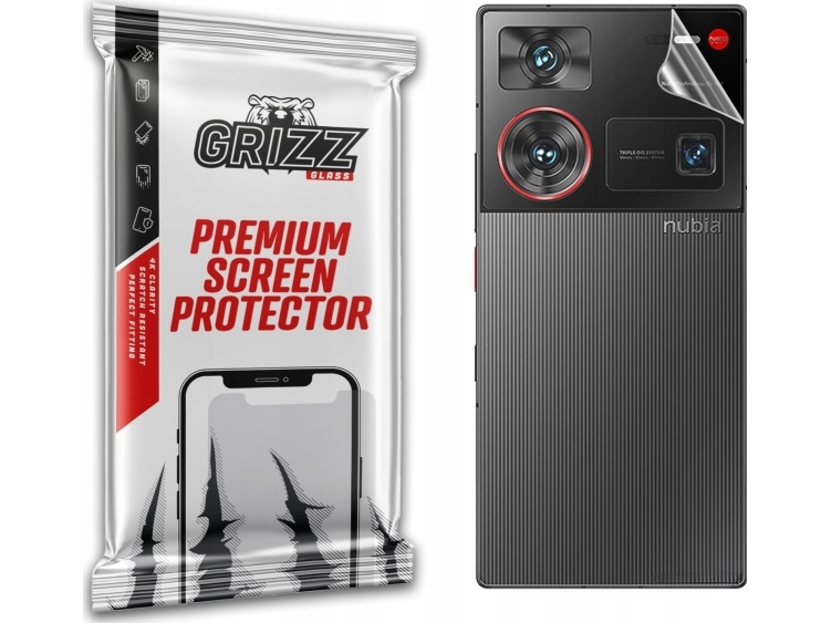 Grizzglass Folia Na Tył Grizzglass Satinskin Do Nubia Z60 Ultra Leading