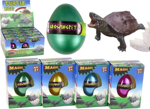 Hatching Magic Turtle Egg 6 Cm