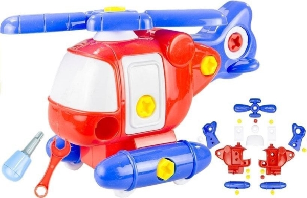 Leantoys Helikopter Til At Skille Ad
