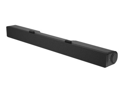 Dell Ac511m, 2.0 Kanäle, 2,5 W, 2,5 W, Schwarz, Kabelgebunden, 406 Mm