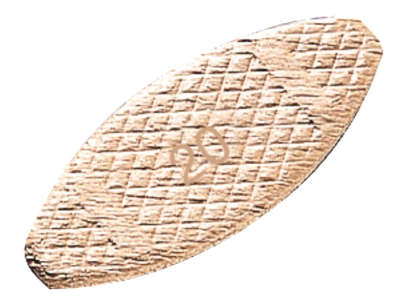 Makita - Wood connector - för spånskiva, MDF-skiva - 1000 delar - 20 mm - längd: 60 mm - bredd: 24 mm - för Makita DPJ180, DPJ180RTJ, DPJ180Z, PJ7000J | Elverktyg - Tillbehör - Sten & murverk borr | GameStuff