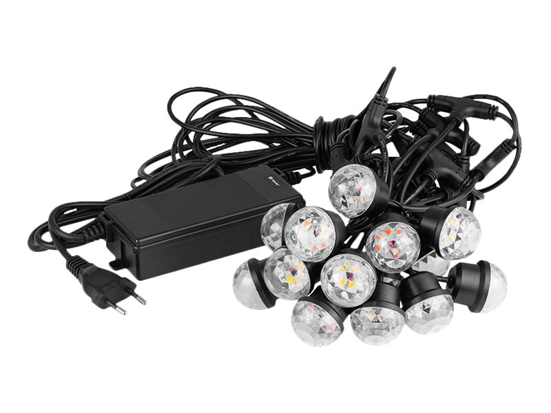 Tracer Liza - Stränglampor - LED-glödlampa x 15 - totalt: 45 W - klass E | Belysning - Annan belysning - Ljusslingor | GameStuff