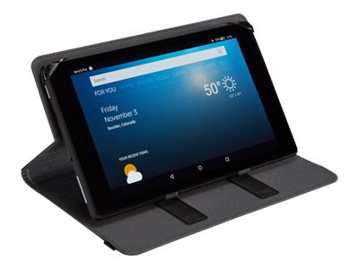 Case Logic Surefit Folio For 8" Tablets - Beskyttende Kasse Til Tablet - Polyester - Kjole Blå - 8"