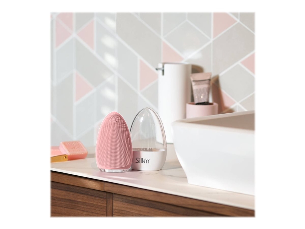 Gesichtsreiniger Silk'n Bright Pink