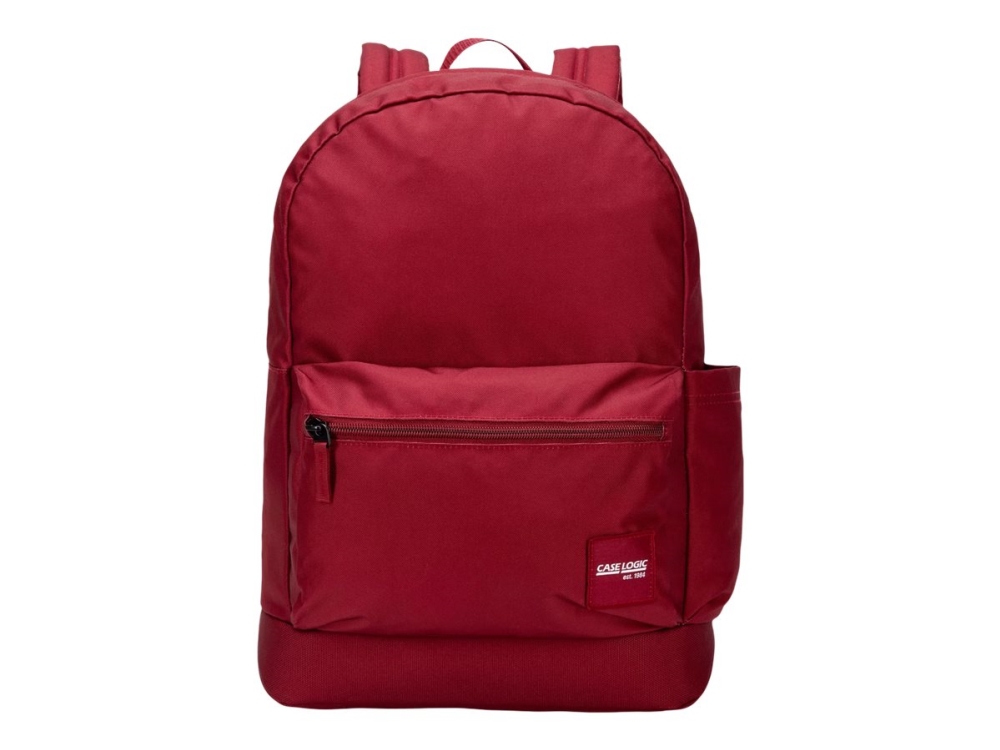 Case Logic Commence - Rygsæk Til Notebook - Genbrugt - 15.6" - Granatæblerød