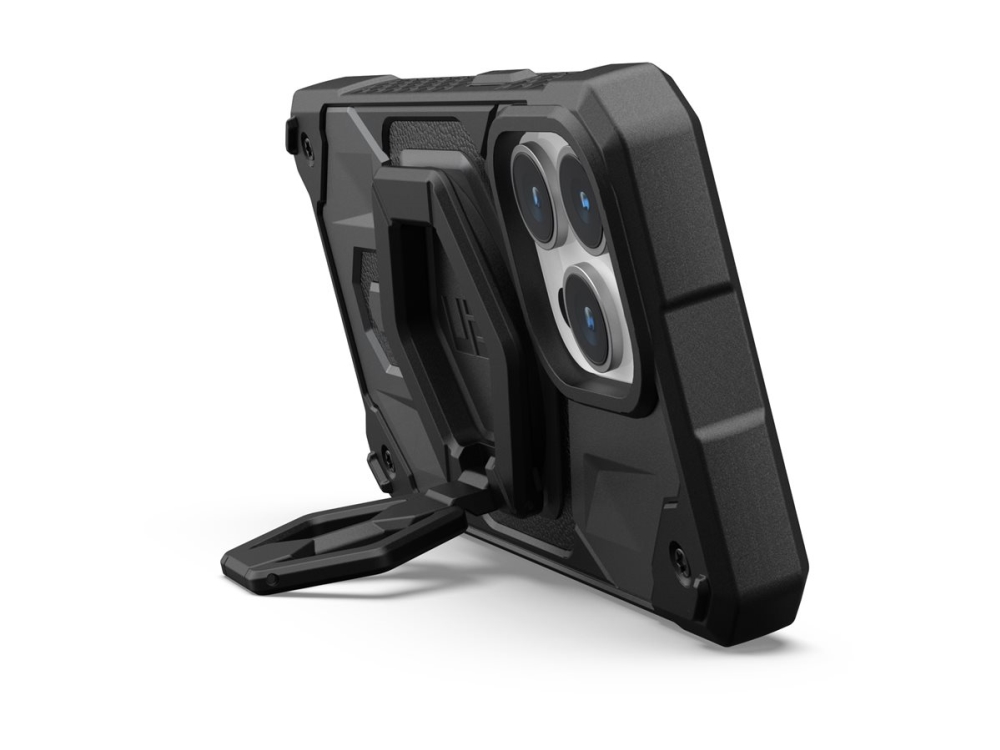UAG - Fingergrip/støtteben for mobiltelefon - magnetisk - sort