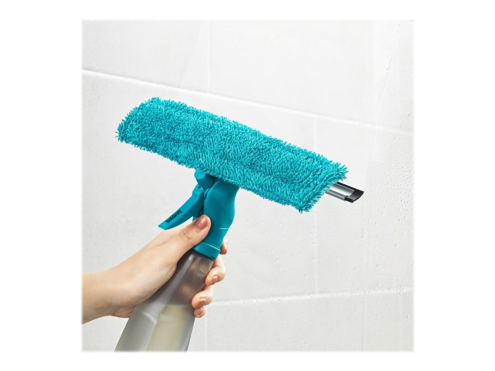 Beldray - Spray window cleaner - mikrofiber - 200 ml - blå, turkis