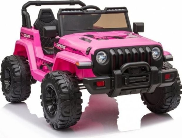 Lean Cars Elektroauto Für Kinder Ch9956 Rosa