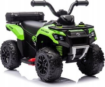 Vaikiškas elektrinis keturratis LEAN CARS GTS1155, žalias, 6V | Utomhusleksaker - El & Bensinfordon - ATV | GameStuff