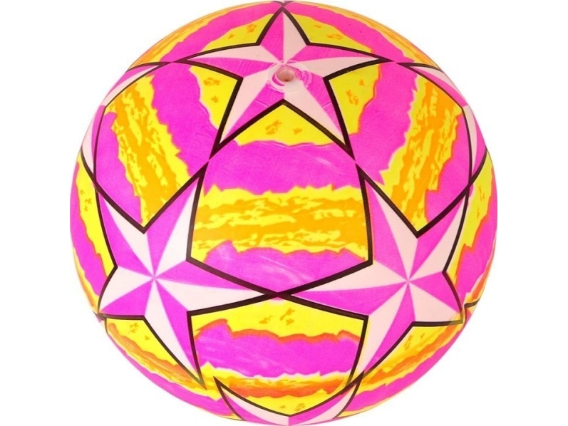 LeanToys Gummiboll 22 cm Rosa | Trädgården - Pools & Vatten spel - Poolleksaker | GameStuff