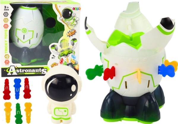 Lean Toys Kosmonauto Šuolis iš Raketos Žaidimas