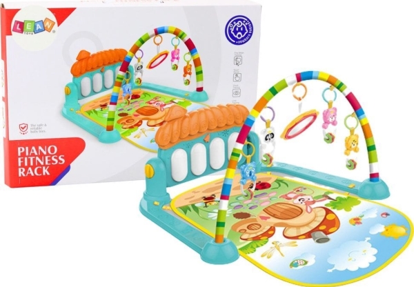 Leantoys Baby Gymnastikmåtte Pædagogisk Foosounds