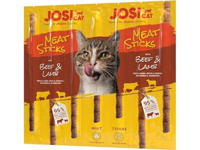 Josicat Kødstrimler Med Okse Og Lam (30003466)