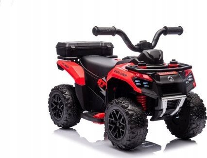 Lean Cars Vaikiškas akumuliatorinis keturratis LEAN GTS1155 – raudonas