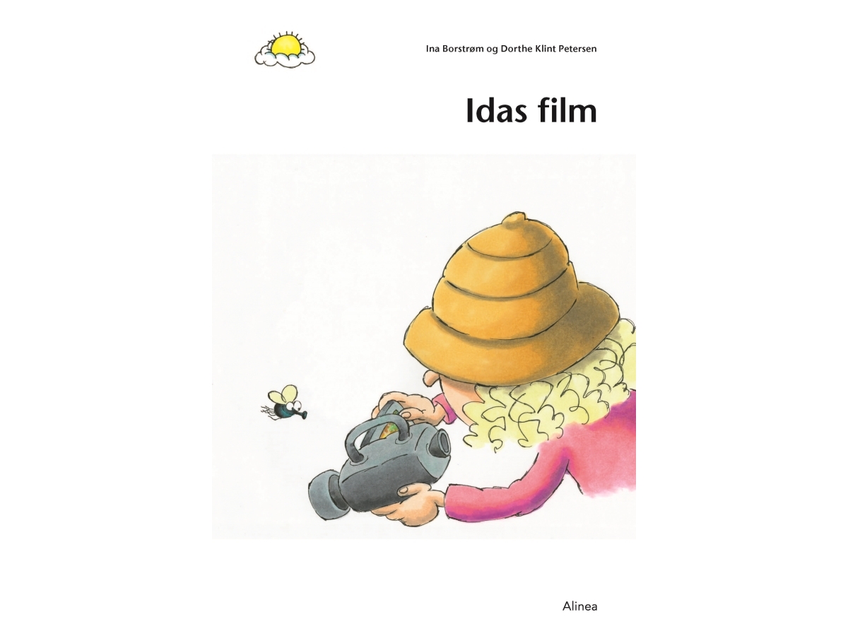 Die Erste Lesung, 1. Klasse, Einfaches Kostenloses Lesen, Idas Film | Ina Borstrøm Dorthe Klint Petersen | Sprache: Dänish