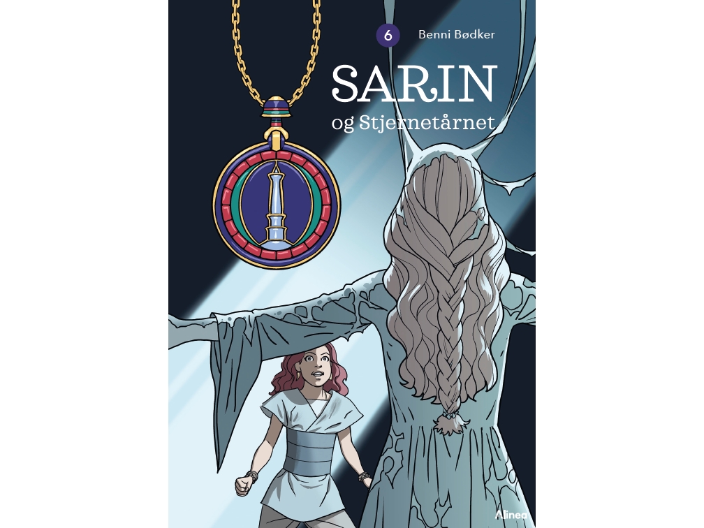 Sarin 6 - Sarin Und Der Sternenturm, Blue Book Club | Benni Bødker | Sprache: Dänish