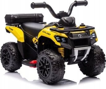 Lean Cars Quad Na Akumulator GTS1155 Zielony | Utomhusleksaker - El & Bensinfordon - ATV | GameStuff