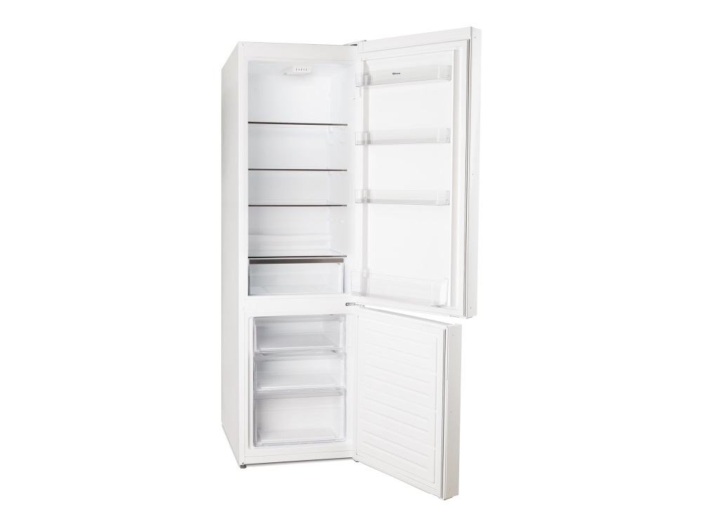 Gram Classic 4000 Kf 471854 N-2 - Køleskab/Fryser - Bund-Fryser - Niche - Bredde: 54.5 Cm - Dybde: 61 Cm - Højde: 190 Cm - 279 Liter - Klasse E - Hvi