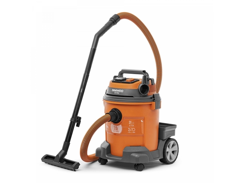 Daewoo Davc2014s Tør&våd Grøn Orange Knapper Plast 20 L 31 L/s
