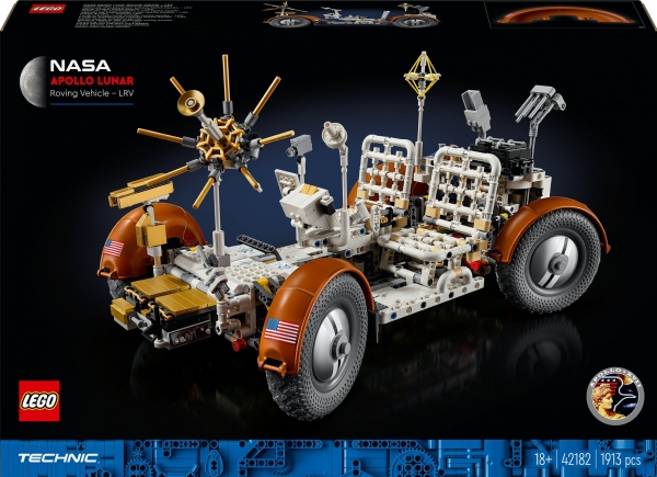 Lego Technic 42182 Nasa Apollo Lunar Roving Vehicle (Lrv)