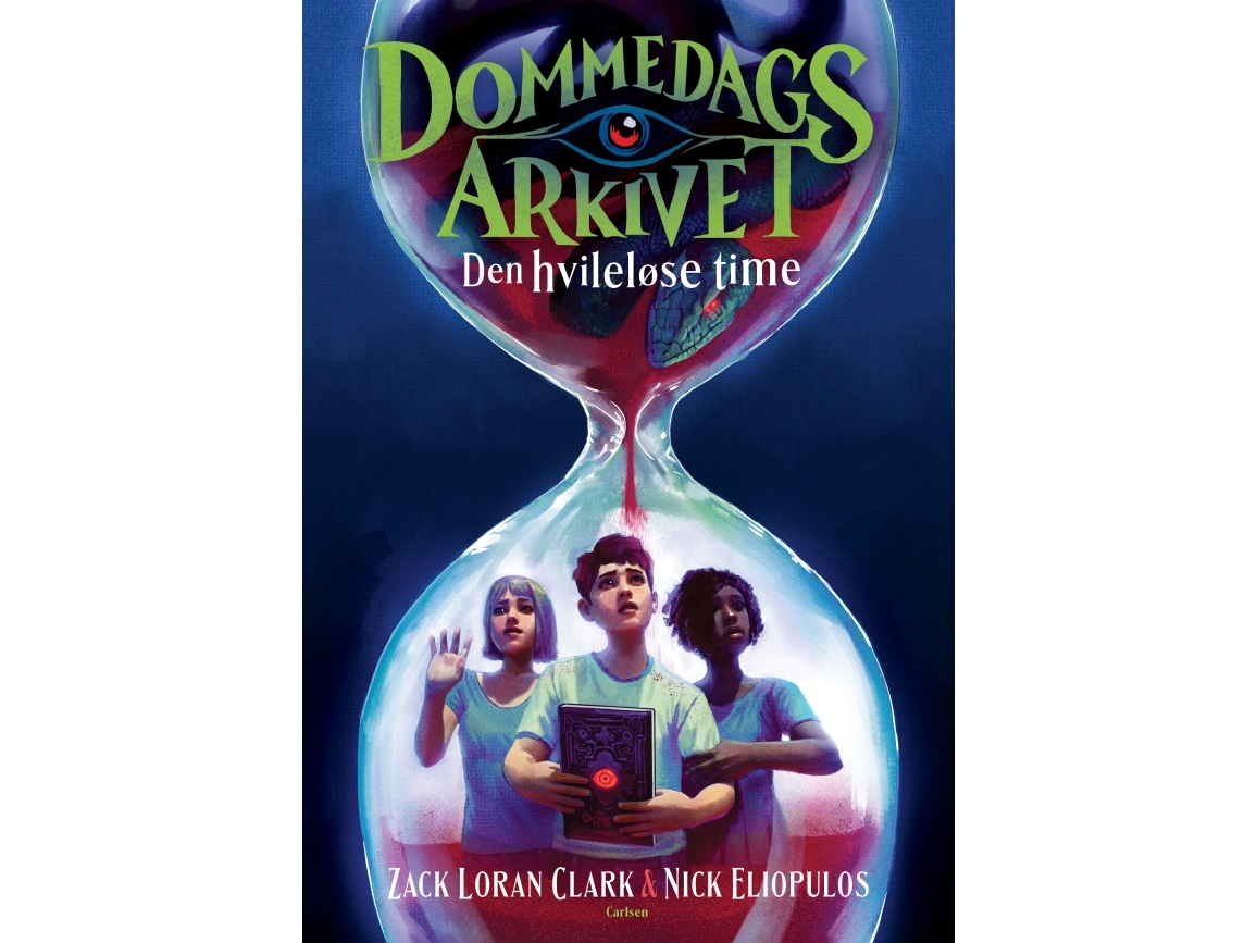 Doomsday-Archiv (1) – Die Unruhige Stunde | Nick Eliopulos Zack Loran Clark | Sprache: Dänish
