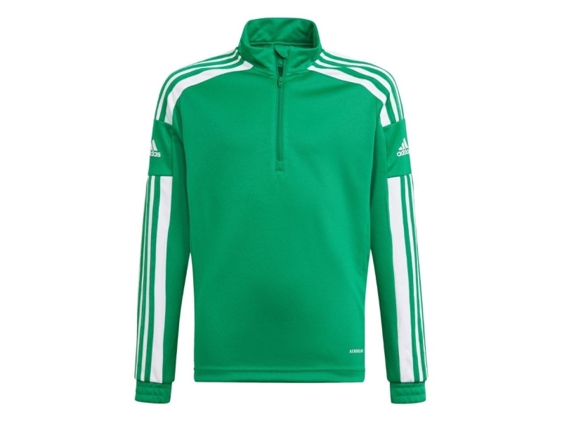 Sweatshirt Til Børn Adidas Squadra 21 Training Top Youth Grøn Gp6471 (116Cm)