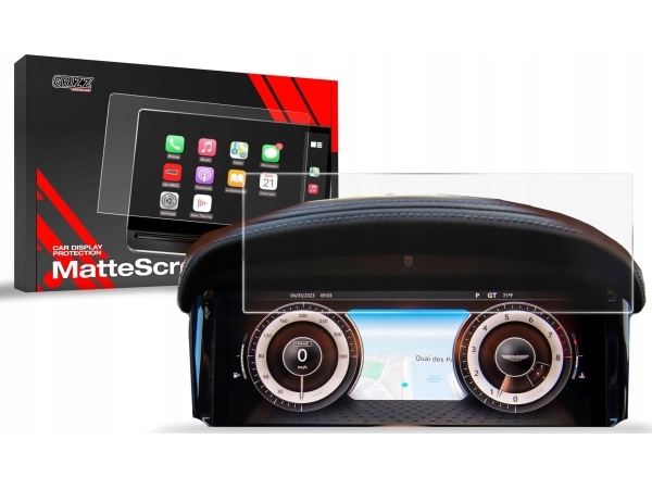 Grizzglass Folia Matowa Grizzglass Cardisplay Protection Do Aston Martin Db12 Virtual Cockpit 2024