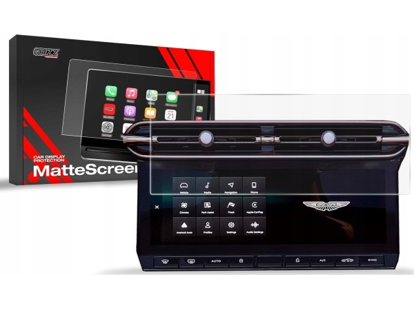 Grizzglass Folia Matowa Grizzglass Cardisplay Protection Do Aston Martin Db12 10,25" 2024