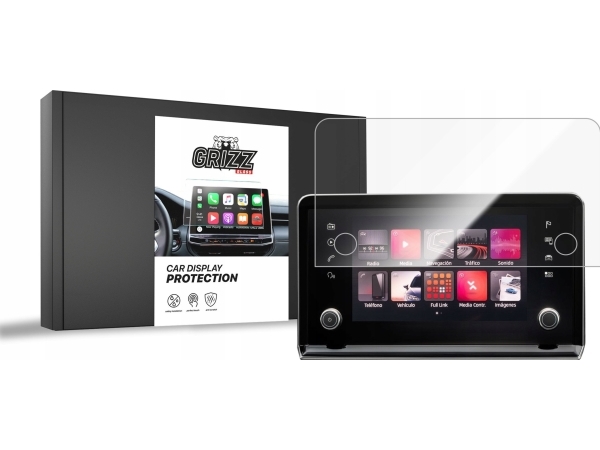 Grizzglass Keramikfolie Grizzglass Cardisplay Protection Für Seat Tarraco 9,2" 2019-2024