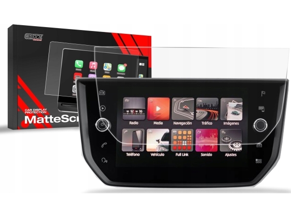 Grizzglass Mat Skærmbeskyttelse Cardisplay Til Seat Arona 8" 2017-2020