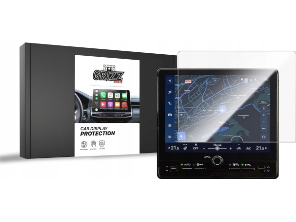 Grizzglass Keramikfolie Cardisplay Protection Für Lexus Lbx 9,8" 2023-2024