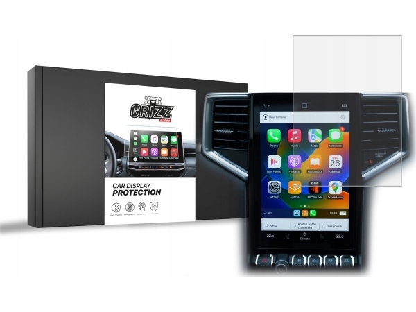 Grizzglass Mat Folie Cardisplay Protection Til Volkswagen Vw Amarok 12,3" 2023-2024