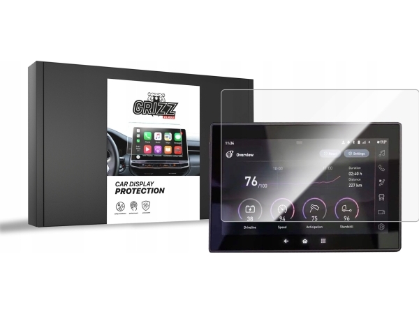 Grizzglass Keramik Displayschutz Cardisplay Protection Für Seat Arona 8" (2017-2020)