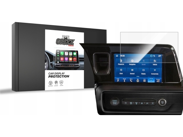 Grizzglass Folia Ceramiczna Grizzglass Cardisplay Protection Do Ford Courier 8" 2023-2024