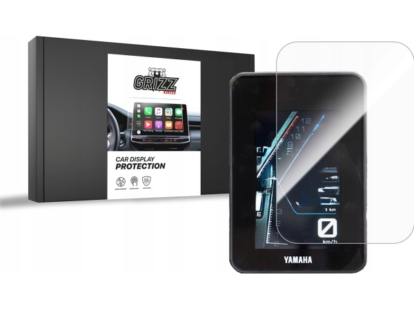 Grizzglass Cardisplay Protection Keramikfolie Für Yamaha Tenere 700 5" 2024