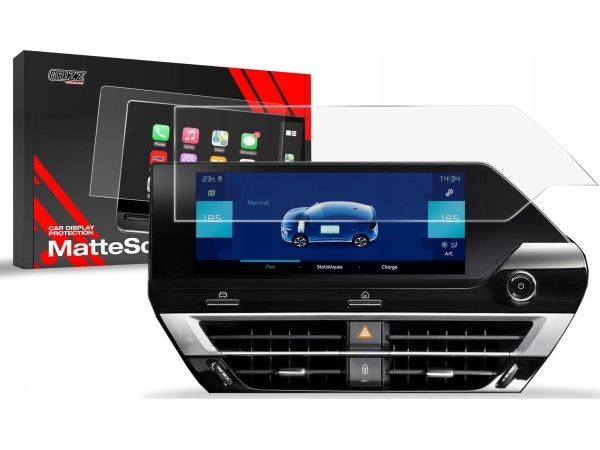 Grizzglass Matte Folie Cardisplay Protection Für Citroen C4 3 10" 2021–2024