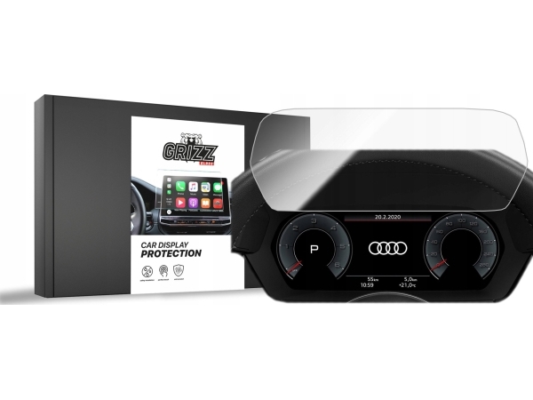 Keramisk Folie Grizzglass Cardisplay Protection Til Audi Rs3 8Y Virtual Cockpit Plus 12,3" 2020