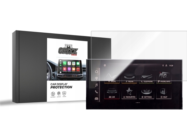 Grizzglass Keramisk Film Grizzglass Cardisplay Protection Til Audi Rs3 8V 8" (2012-2019)