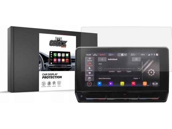 Grizzglass Keramikfolie Autodisplayschutz Für Cupra Formentor 10"