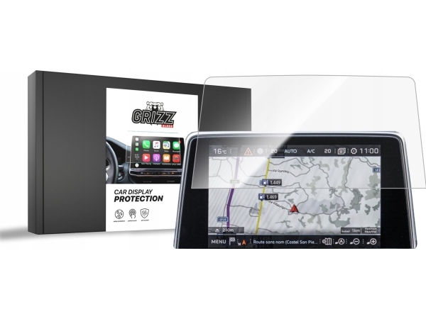Grizzglass Keramikfolie Cardisplay Protection Für Peugeot 3008 Gt 2 2020