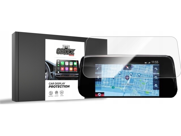 Grizzglass Keramik-Displayschutz Cardisplay Protection Für Mazda Cx-5 2 7" 2017-2021
