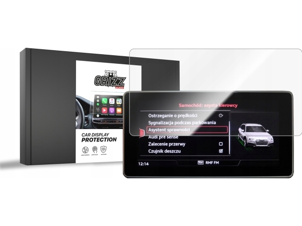 Grizzglass Keramisk Folie Cardisplay Protection Til Audi A5 F5 Mmi 8,3" (2016-2019)