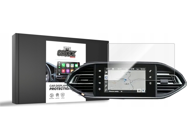 Grizzglass Keramikfolie Cardisplay Protection Für Peugeot 308 2 T9 2014