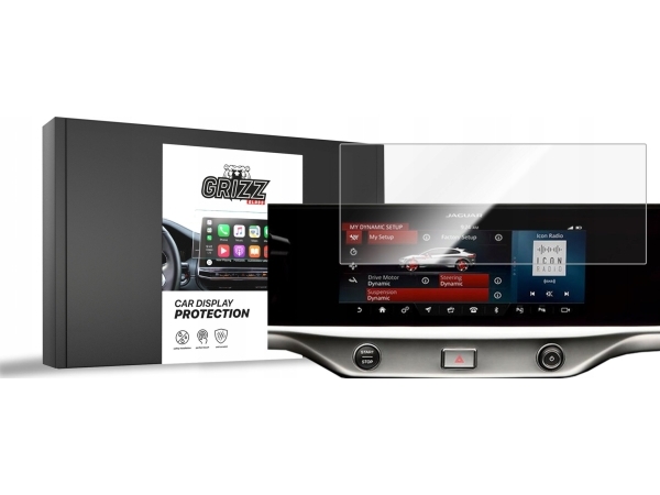 Grizzglass Keramisk Film Grizzglass Cardisplay Protection Til Jaguar I-Pace 2022