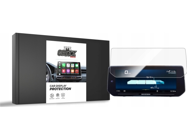 Grizzglass Keramik-Schutzfolie Cardisplay Für Bmw K 1600 Gtl 10,25" Tft 2022-2024