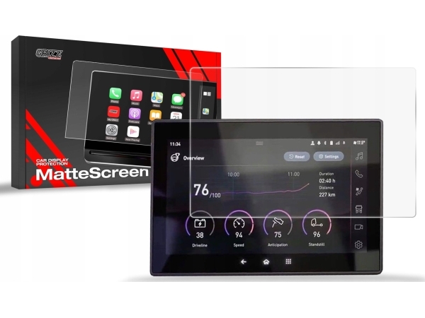 Grizzglass Mat Film Cardisplay Protection Til Renault K Evolution