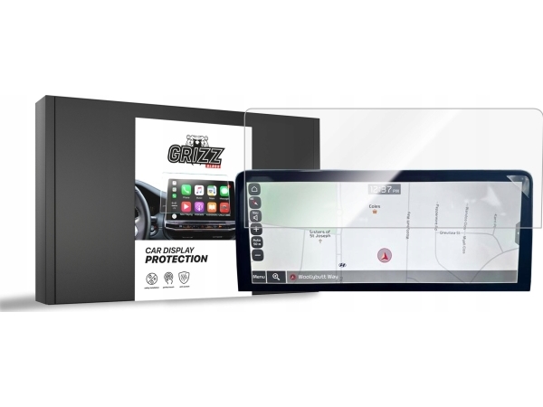 Grizzglass Keramisk Film Grizzglass Cardisplay Protection Til Kia Stinger 2023