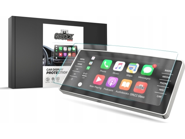 Grizzglass Ceramic Film Cardisplay Protection Til Skoda Kamiq 9.2" Amundsen