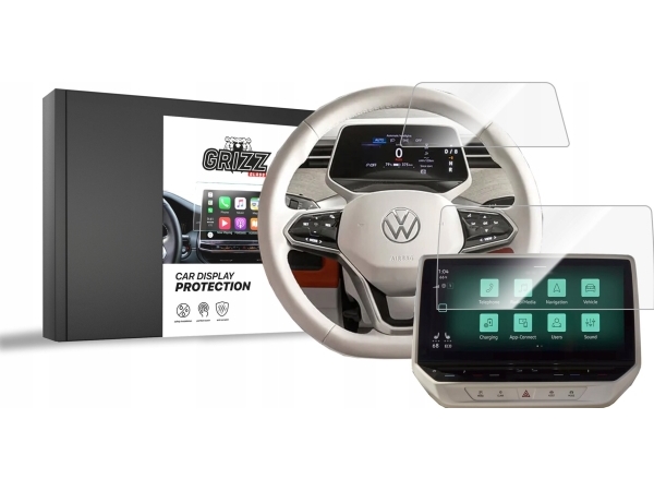 Grizzglass Folia Ceramiczna Grizzglass Cardisplay Protection Do Volkswagen Id. Buzz 10" [2W1]