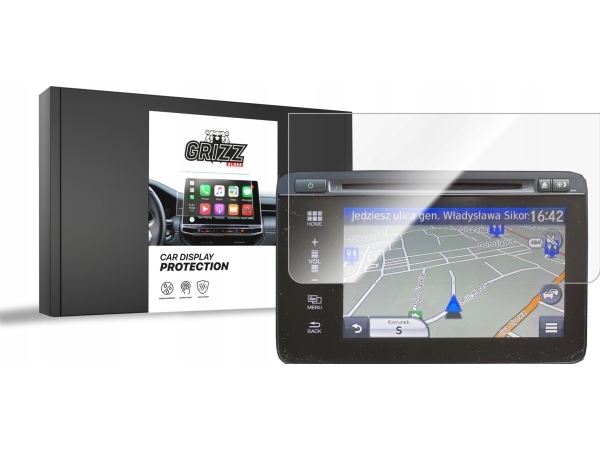 Grizzglass Keramik Displayschutz Cardisplay Protection Für Honda Hr-V 2 2013-2021